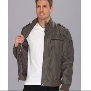 Calvin Klein Bomber Jacket- Grey